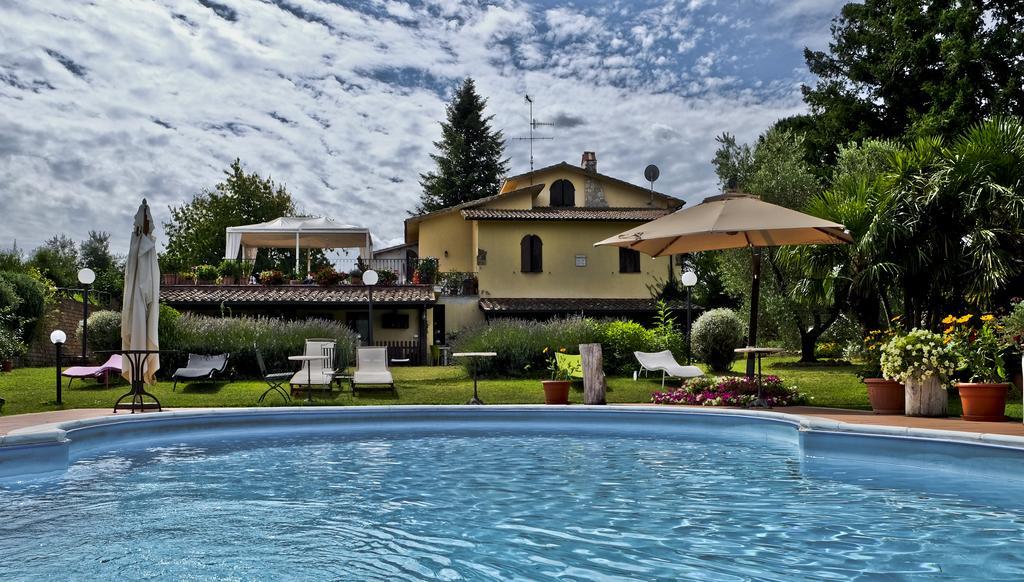 Agriturismo San Giacomo Pitigliano Eksteriør bilde