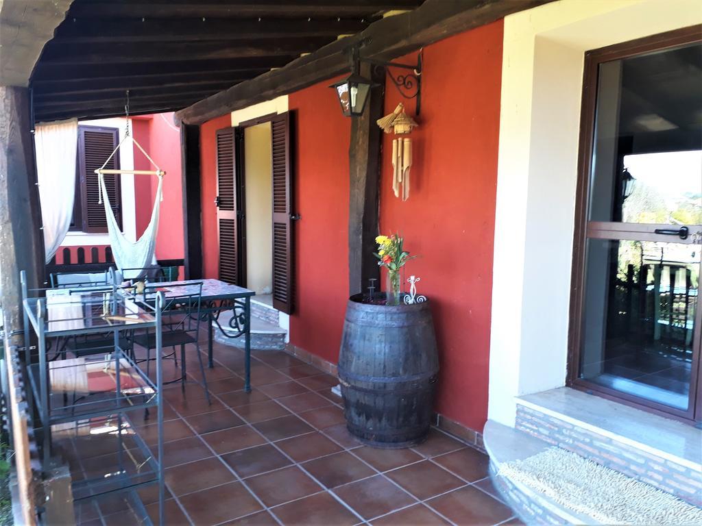 Agriturismo San Giacomo Pitigliano Eksteriør bilde