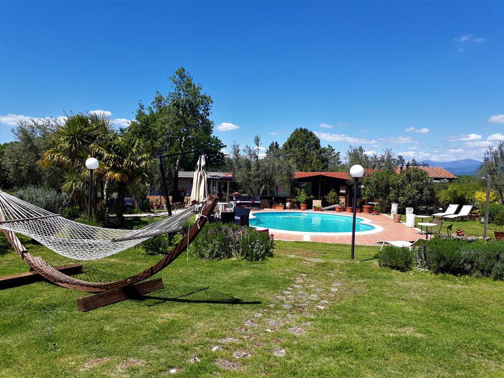 Agriturismo San Giacomo Pitigliano Eksteriør bilde
