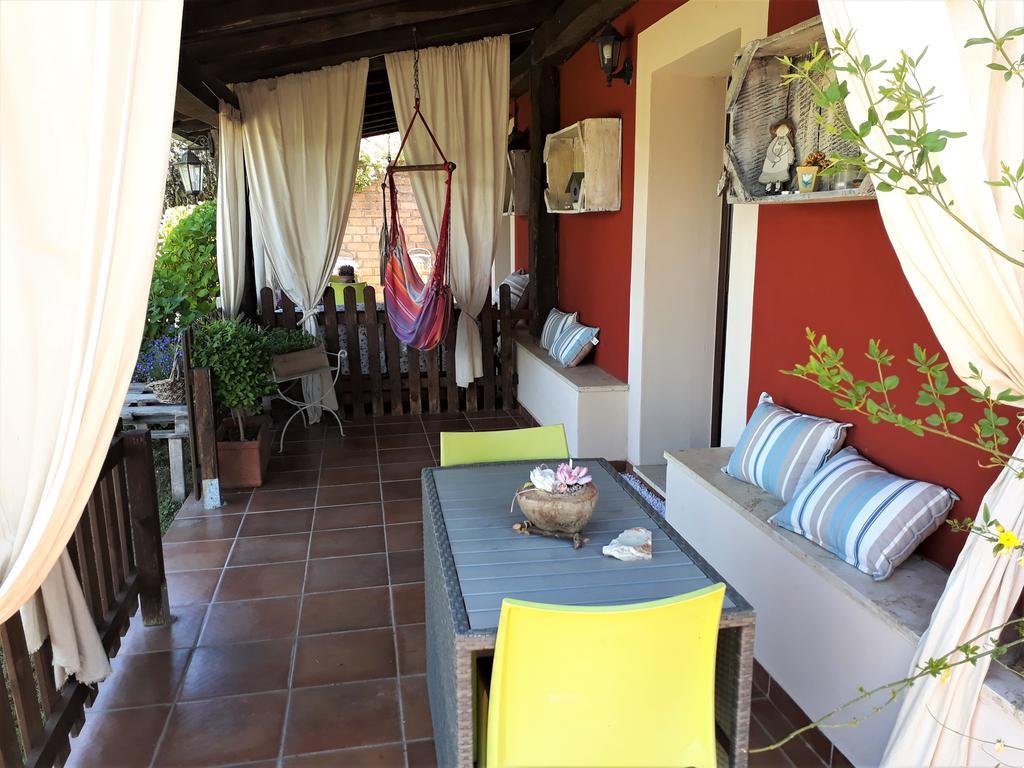 Agriturismo San Giacomo Pitigliano Eksteriør bilde