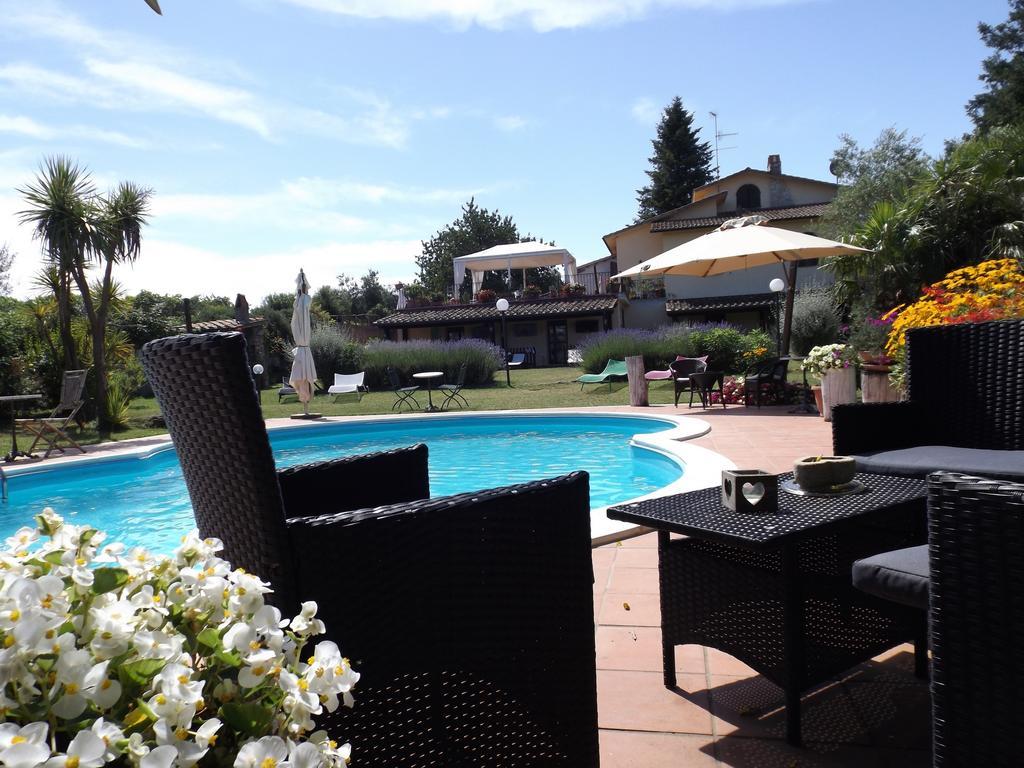 Agriturismo San Giacomo Pitigliano Eksteriør bilde